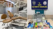Muş'ta Ruhsatsız Diş Tedavisi Yapan Şahıs Gözaltına Alındı
