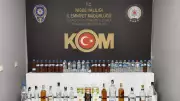 Niğde'de Sahte İçki Operasyonu: 3 Tutuklama, 71 Şişe Ele Geçirildi