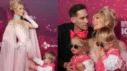 Paris Hilton'un Pembe Aile Galası: Çocuklarıyla Müzik Belgeseli Lansmanı