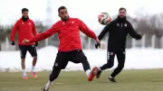 Sivasspor, Erzurumspor Maçına Hazırlanıyor: Antrenman Detayları