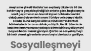 Sosyalleşmeyi En Çok Türkler ve İspanyollar Hobi Olarak Görüyor