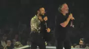 Tarkan ve Cem Yılmaz Sahnede Buluştu: 'Kuzu Kuzu' Performansı İzleyenleri Coşturdu