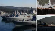 Türk Deniz Kuvvetleri NATO Görevini Yerli Gemilerle Üstlendi: Foça'dan Tarihi Uğurlama