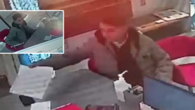 İş Başvurusu Yaparken Telefon Çaldı: Hırsızlık Anı Kamerada