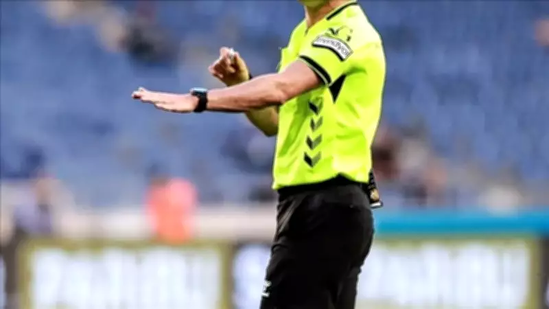 1. Lig'de 25. Hafta Hakemleri Açıklandı: TFF MHK Görevlendirmeleri Belli Oldu