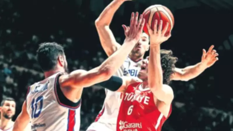 12 Dev Adam 3'te 3 Yaptı! Sırbistan'ı Deplasmanda Mağlup Etti