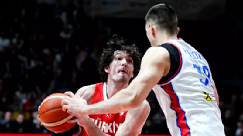 12 Dev Adam Sırbistan'ı Devirdi! FIBA Elemelerinde 3'te 3 Yaptı