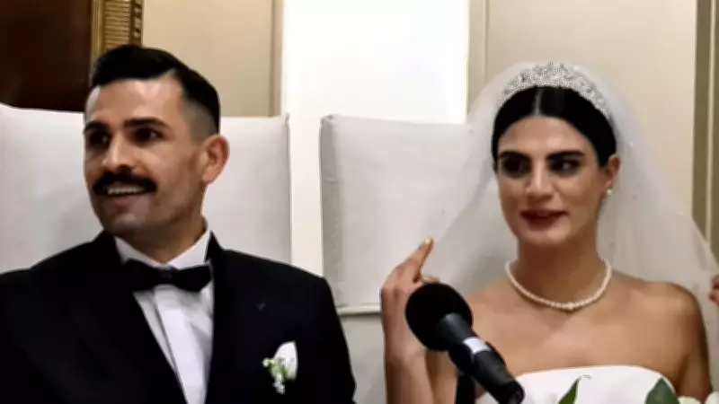 14 Şubat Sevgililer Günü'nde Nikah Dairelerinde Yoğunluk Yaşandı