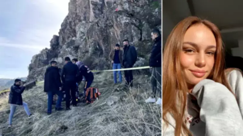19 Yaşındaki Sümeyye Satılmış'ın Cansız Bedeni Kahveci Dağı'nda Bulundu