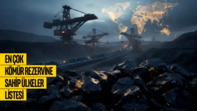 2026 Kömür Rezervi Liderleri Açıklandı: Türkiye'nin Sıralaması Belli Oldu