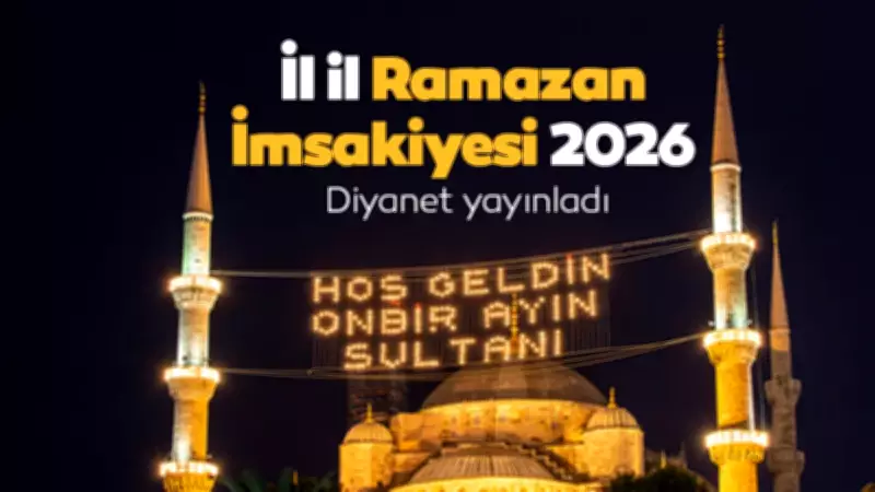 2026 Ramazan'ında 24 Şubat Sahur ve İftar Saatleri Açıklandı