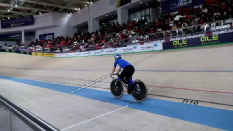 2026 UEC Pist Bisikleti Avrupa Şampiyonası'nda Dördüncü Gün Heyecanı Konya'da Sona Erdi