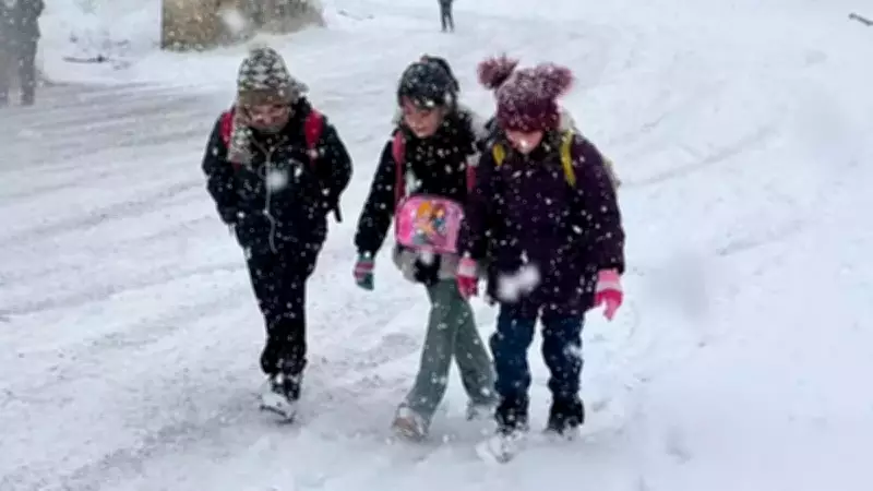 26 Şubat Kar Tatili: Hangi İllerde Okullar Tatil Edildi? Tam Liste