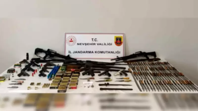 27 İlde Dev Operasyon: Silah Kaçakçılarına Büyük Darbe, 259 Gözaltı