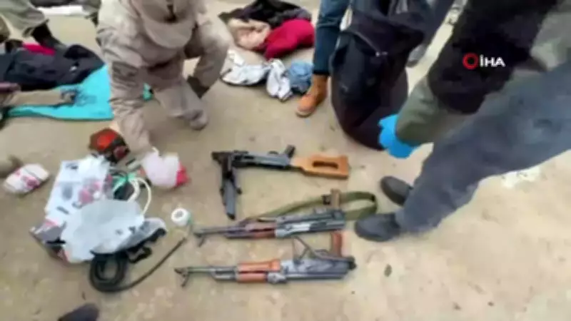 27 İlde Silah Kaçakçılığı Operasyonu: 259 Şüpheli Yakalandı, İmalathane ve Silahlar Ele Geçirildi