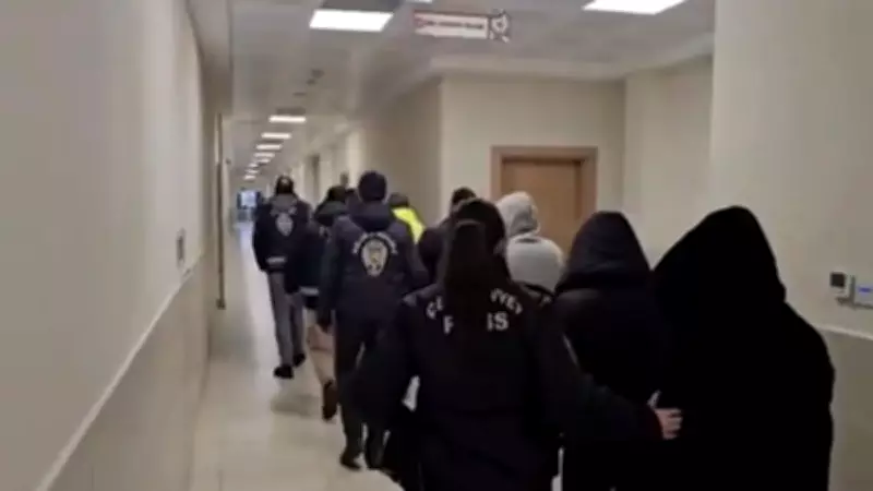 28 İlde Büyük Siber Suç Operasyonu: 350 Şüpheli Yakalandı, 300 Milyon Lira Değerinde Mal Varlığına El Konuldu