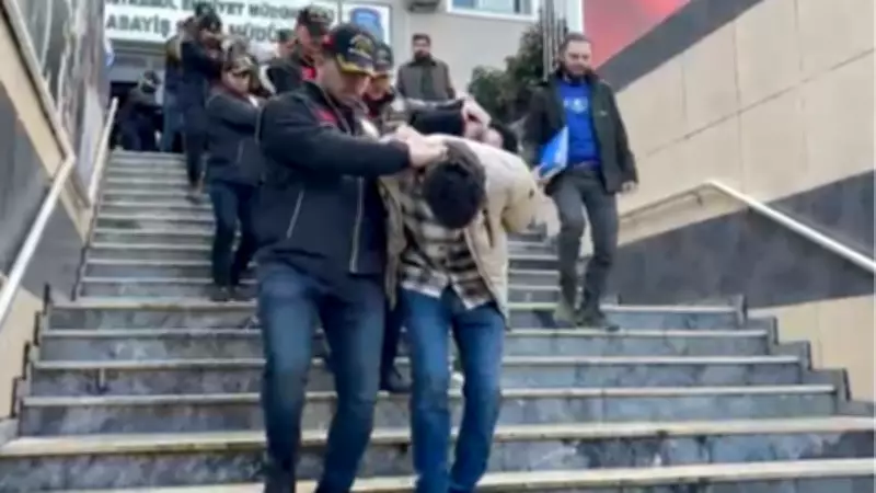 30 Milyon Dolarlık Soygun Şüphelileri Adliyede: 11 Kişi Gözaltında