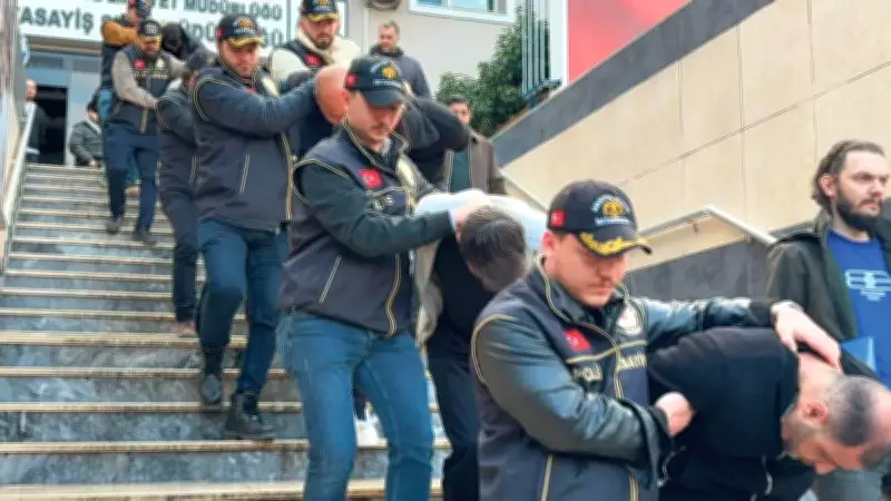 30 Milyon Dolarlık Vurgunda 9 Şüpheli Tutuklandı: İşin Perde Arkası