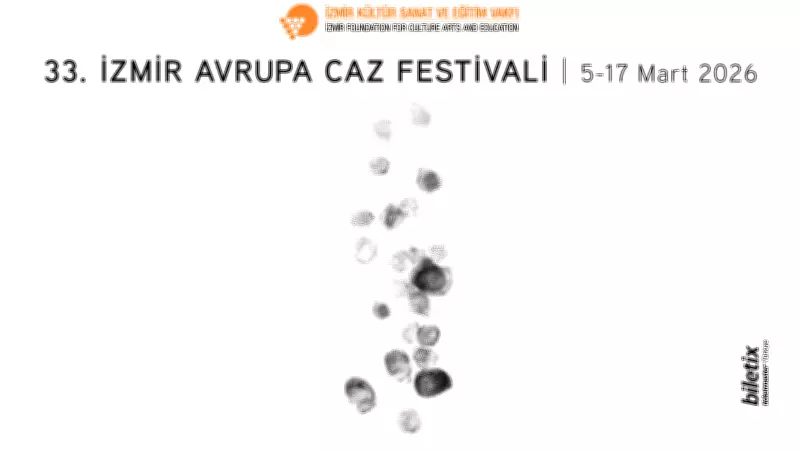 33. İzmir Avrupa Caz Festivali 5 Mart'ta Başlıyor: 12 Gün Sürecek