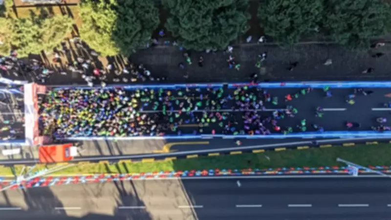 46. Uluslararası Trabzon Yarı Maratonu, 41 Ülkeden Sporcularla Koşuldu