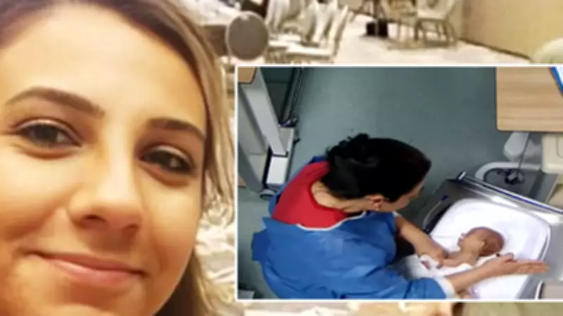 5 Günlük Bebeği Darp Eden Hemşirenin 'Refleks' Savunması Mahkemede