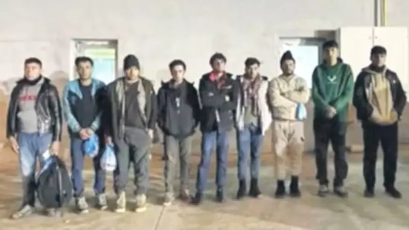 5 İlde Göçmen Kaçakçılığı Operasyonu: 115 Göçmen Yakalandı, 22 Şüpheli Tutuklandı