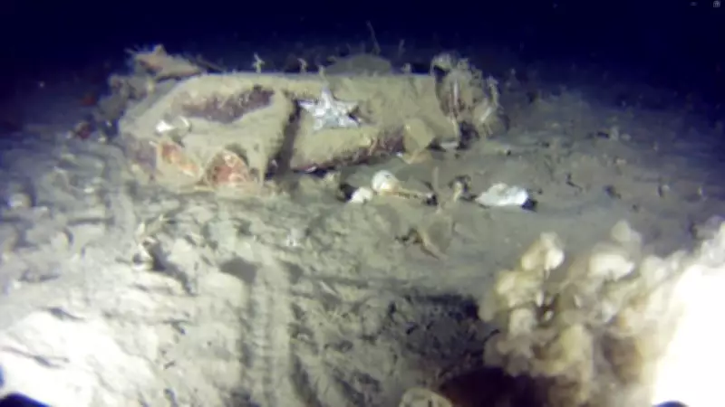 51 Yıl Sonra Bulundu: Marmara'ya Düşen THY Uçağı 'Bursa'nın Parçaları Görüntülendi