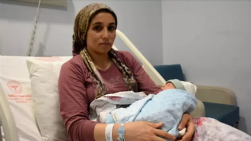 6 Şubat Depreminde Kızını Kaybeden Anne, Aynı Tarihte Yeni Bir Evlada Kavuştu