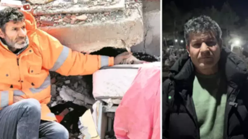 6 Şubat Depremlerinin Yıl Dönümünde Acı Tazelendi: Kahramanmaraş'ta Gözyaşları