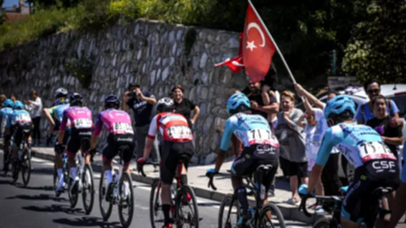 61. Cumhurbaşkanlığı Türkiye Bisiklet Turu'nun Parkuru Açıklandı: Ankara Rotalara Geri Döndü