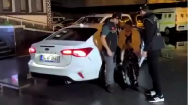 7 Yıldır Aranan Hükümlü Tarsus'ta Yakalandı: 17 Yıl 4 Aylık Cezası Vardı