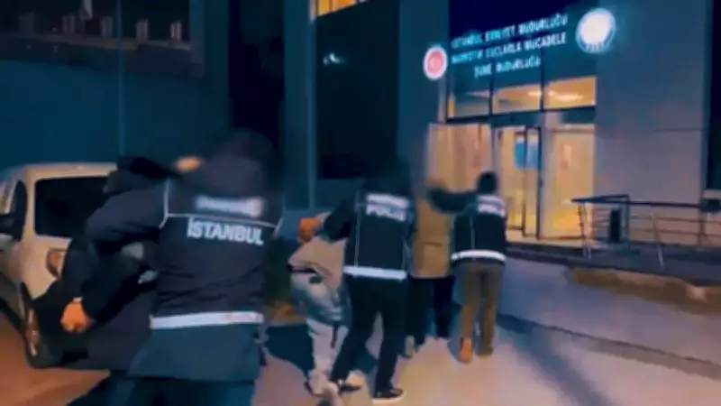 75 İlde Dev Uyuşturucu Operasyonu: 958 Kilo Madde ve 1.2 Milyon Hap Ele Geçirildi