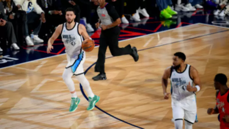 75. NBA All-Star'da USA Stars Şampiyon, Alperen Şengün Tarih Yazdı