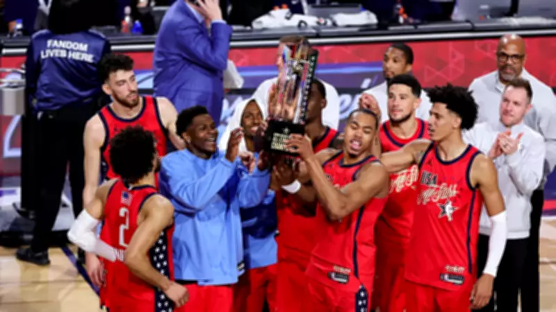 75. NBA All-Star'da USA Stars Şampiyon Oldu, Alperen Şengün Tarihe Geçti