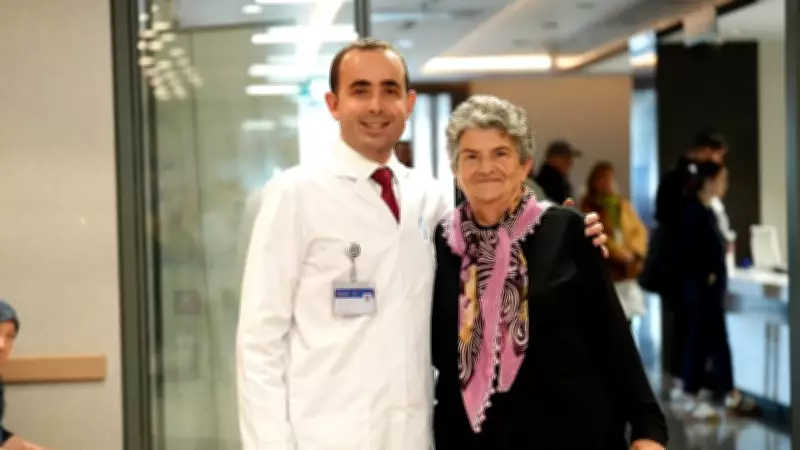 75 Yaşındaki Huriye Sarıoğlu, Kornea Nakliyle Işığa Yeniden Kavuştu