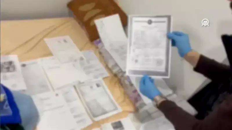 8 İlde Eş Zamanlı Gözaltı Operasyonu: 51 Şüpheli Yakalandı