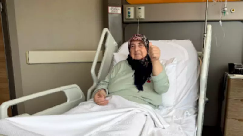 81 Yaşındaki Fatma Yiğit'in Kesilecek Denilen Bacağı Ameliyatla Kurtarıldı