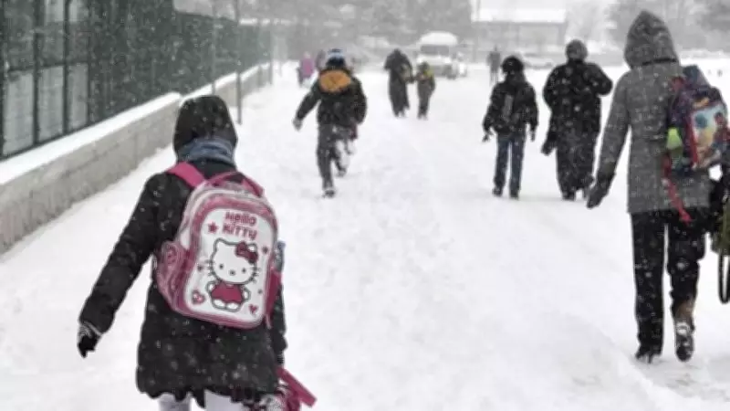 9 Şubat Pazartesi Okullar Tatil Mi? Kar Tatili İlan Edilen İller ve Hava Durumu