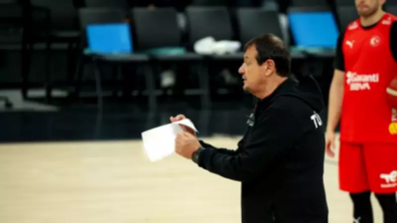 A Milli Basketbol Takımı, Sırbistan Maçı İçin Antrenmanlara Başladı