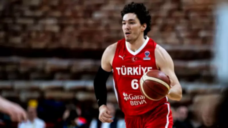 A Milli Erkek Basketbol Takımı'nın Sırbistan Maçı Aday Kadrosu Açıklandı