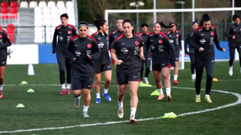 A Milli Kadın Futbol Takımı Malta ve Kuzey İrlanda Maçlarına Hazırlanıyor