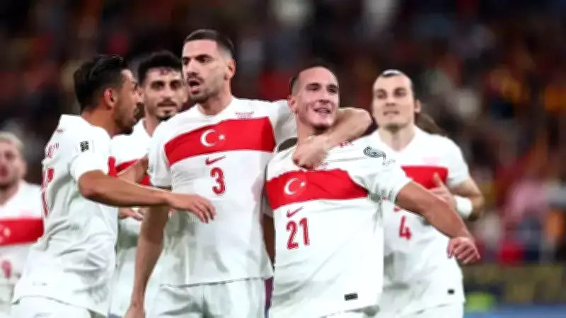 A Milli Takım'ın UEFA Uluslar Ligi Grubu ve Maç Programı Açıklandı