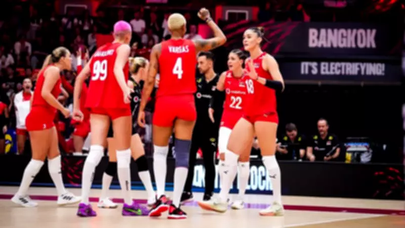 A Milli Voleybol Takımlarının 2026 Milletler Ligi Maç Programı Açıklandı