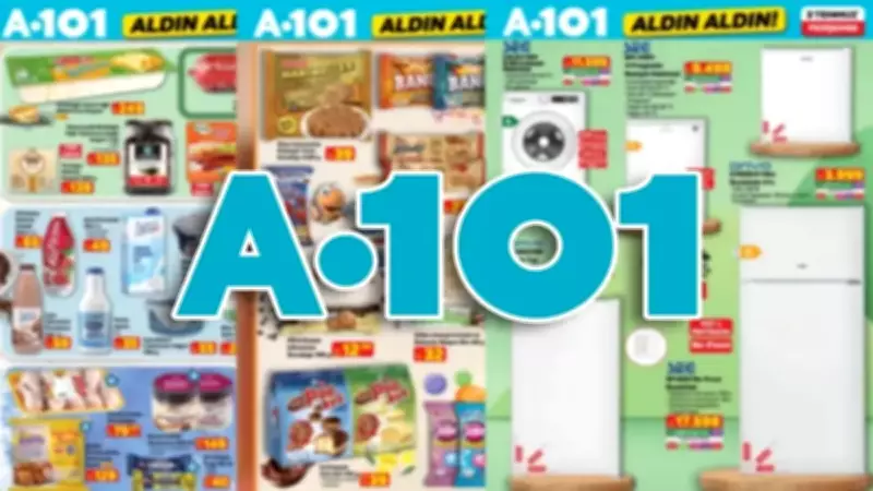 A101'de Ramazan Fırsatları Sürüyor: 26 Şubat Aktüel Ürün Listesi Açıklandı