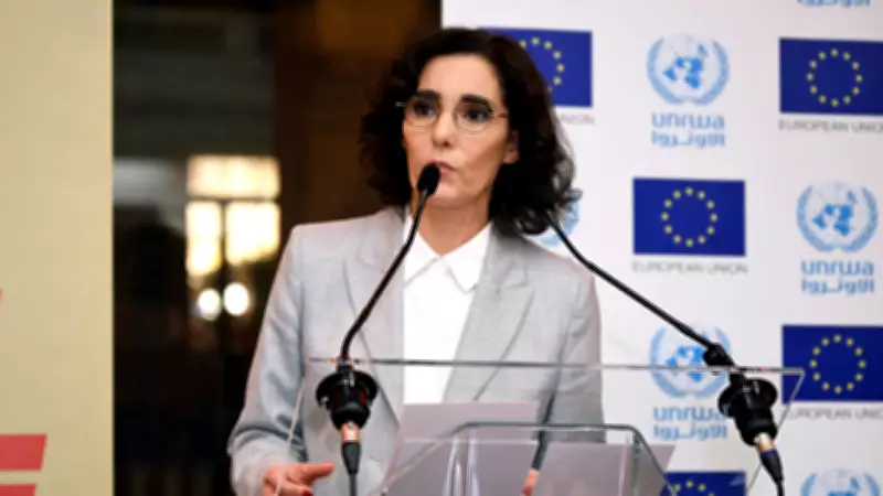 AB Komisyonu Üyesi Lahbib'den İsrail'e Sert Uyarı: Sivilleri Öldürmeyi Bırakmalı