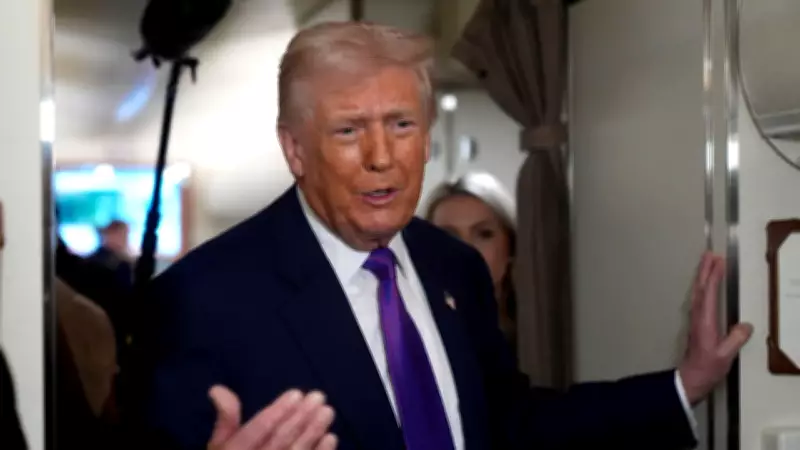 ABD Başkanı Trump, Grönland'a Hastane Gemisi Göndereceğini Açıkladı