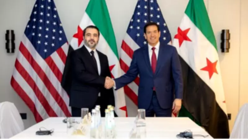 ABD Dışişleri Bakanı Rubio ile Suriye Dışişleri Bakanı eş-Şeybani Münih'te Görüştü