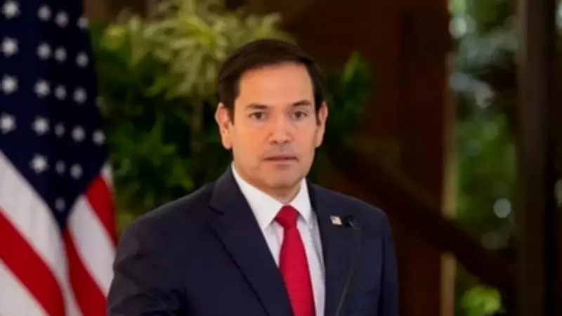 ABD Dışişleri Bakanı Rubio ve İngiliz Mevkidaşı Cooper Washington'da Görüştü