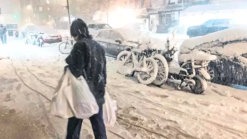 ABD Kar Fırtınasıyla Sarsılıyor: Binlerce Uçuş İptal, Hayat Durdu