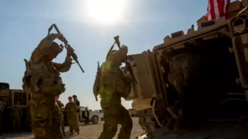 ABD Koalisyonu Suriye'den Çekilme Adımları Atıyor: El-Şeddadi Üssünde Tahliye Başladı